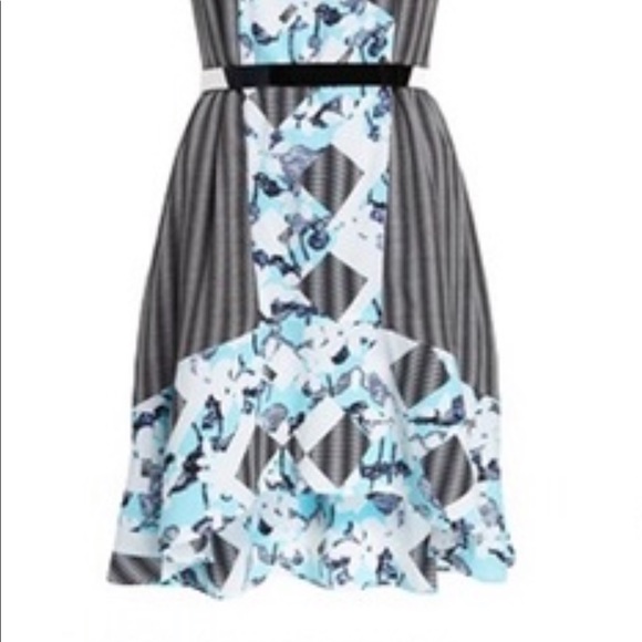 Peter Pilotto For Target High Ruffle Dress - Picture 2 of 8
